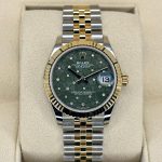 New 2024 Rolex Lady Datejust 31mm 278273 Two Tone Floral Motif Dial Rolex