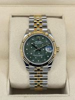 New 2024 Rolex Lady Datejust 31mm 278273 Two Tone Floral Motif Dial Rolex