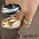 [ Cartier ] Cartier Trinity Ring 2 colors for both men and women