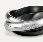 [ Cartier ] Cartier Trinity Ring 2 colors for both men and women - Image 4