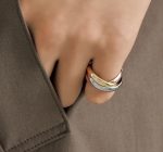 [ Cartier ] Cartier Trinity Ring 2 colors for both men and women - Image 5