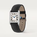 [ Cartier ] Instant Delivery ★ Gift ♪ Tank Mast Watch Leather - Image 3