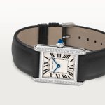 [ Cartier ] Instant Delivery ★ Gift ♪ Tank Mast Watch Leather - Image 4