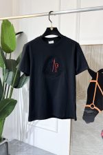[ Moncler ] (Moncler) Embroidered chest half sleeve T-shirt for both men and women - Image 13