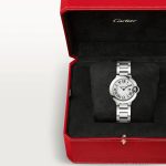 Soon to arrive! to the gift! [ Cartier ] Baron Blue de Watch - Image 7
