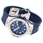 HUBLOT Big Bang One Click Steel Blue Diamond 465.SX.7170.LR.1204 - Image 2