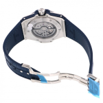 HUBLOT Big Bang One Click Steel Blue Diamond 465.SX.7170.LR.1204 - Image 4