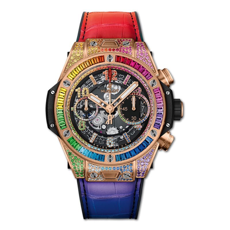 UBLO BIG BANG UNICO King Gold Rainbow 441.OX.9910.LR.0999 UBLO BIG BANG UNICO King Gold Rainbow 441.OX.9910.LR.0999 - Image 1