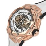 UBLO BIG BANG UNICO SUNBLUE II KING GOLD WHITE World limited 100 pieces 418.OX.2001.RX.MXM20 - Image 2