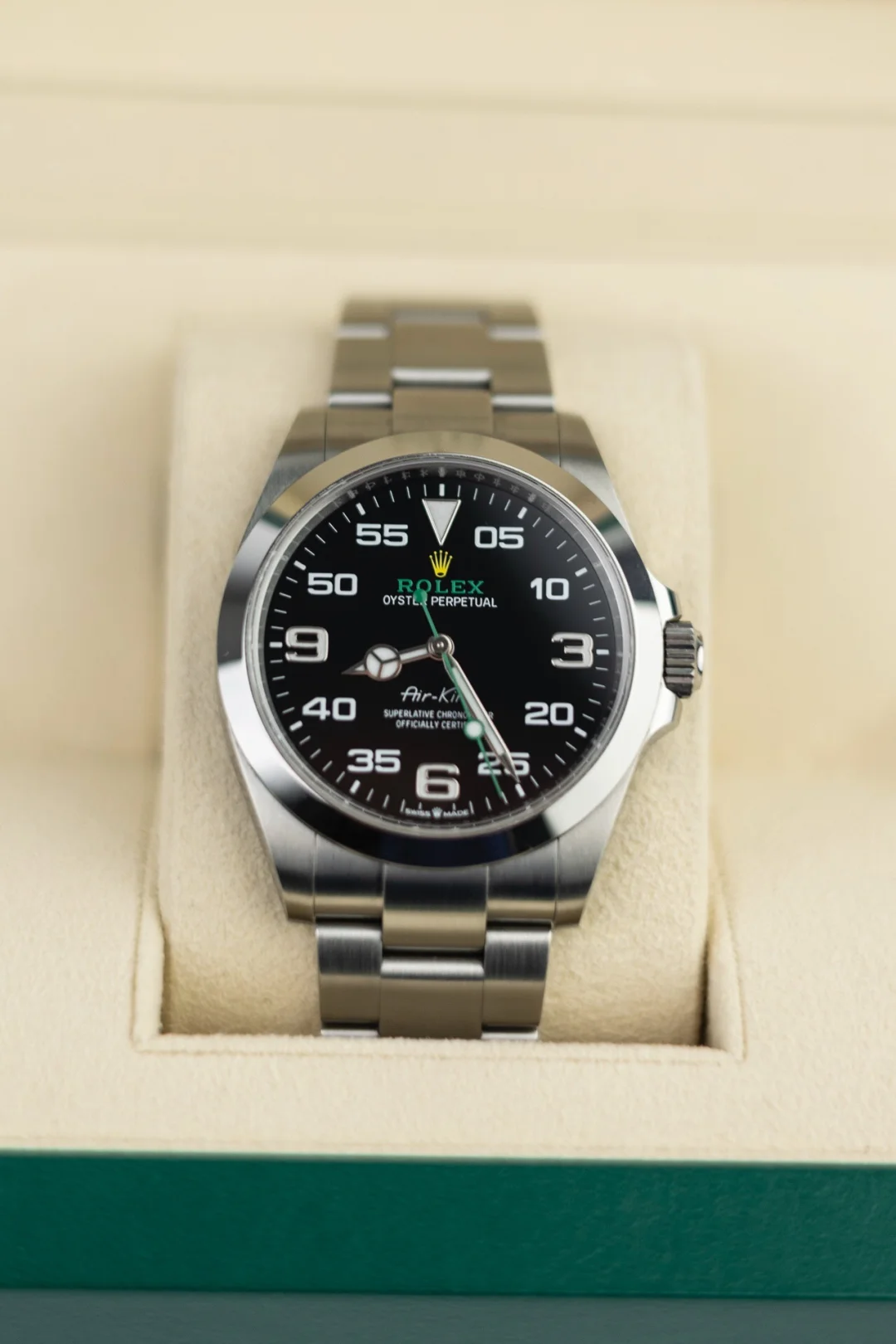 Rolex mechanical watch Air King 40mm watch Rolex mechanical watch Air King 40mm watch - Image 1