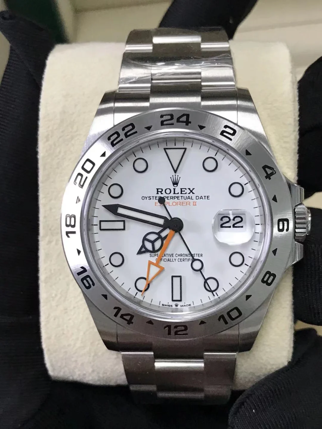 explorer 42mm watch explorer 42mm watch - Image 1