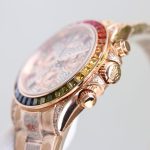 Oyster 40mm watch 18kt gold rose gold case - Image 4