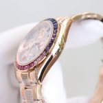 Oyster 40mm watch 18kt gold rose gold case - Image 5