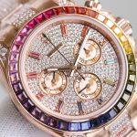 Oyster 40mm watch 18kt gold rose gold case - Image 6