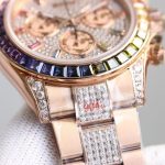 Oyster 40mm watch 18kt gold rose gold case - Image 7