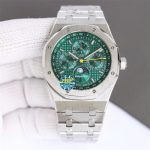 A UD EM AP IG UE  Royal  Oak  Per petu al  Cal endar  World  Limited  50  pieces26606ST.OO.1220ST.01 - Image 4