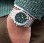 A UD EM AP IG UE  Royal  Oak  Per petu al  Cal endar  World  Limited  50  pieces26606ST.OO.1220ST.01 - Image 7