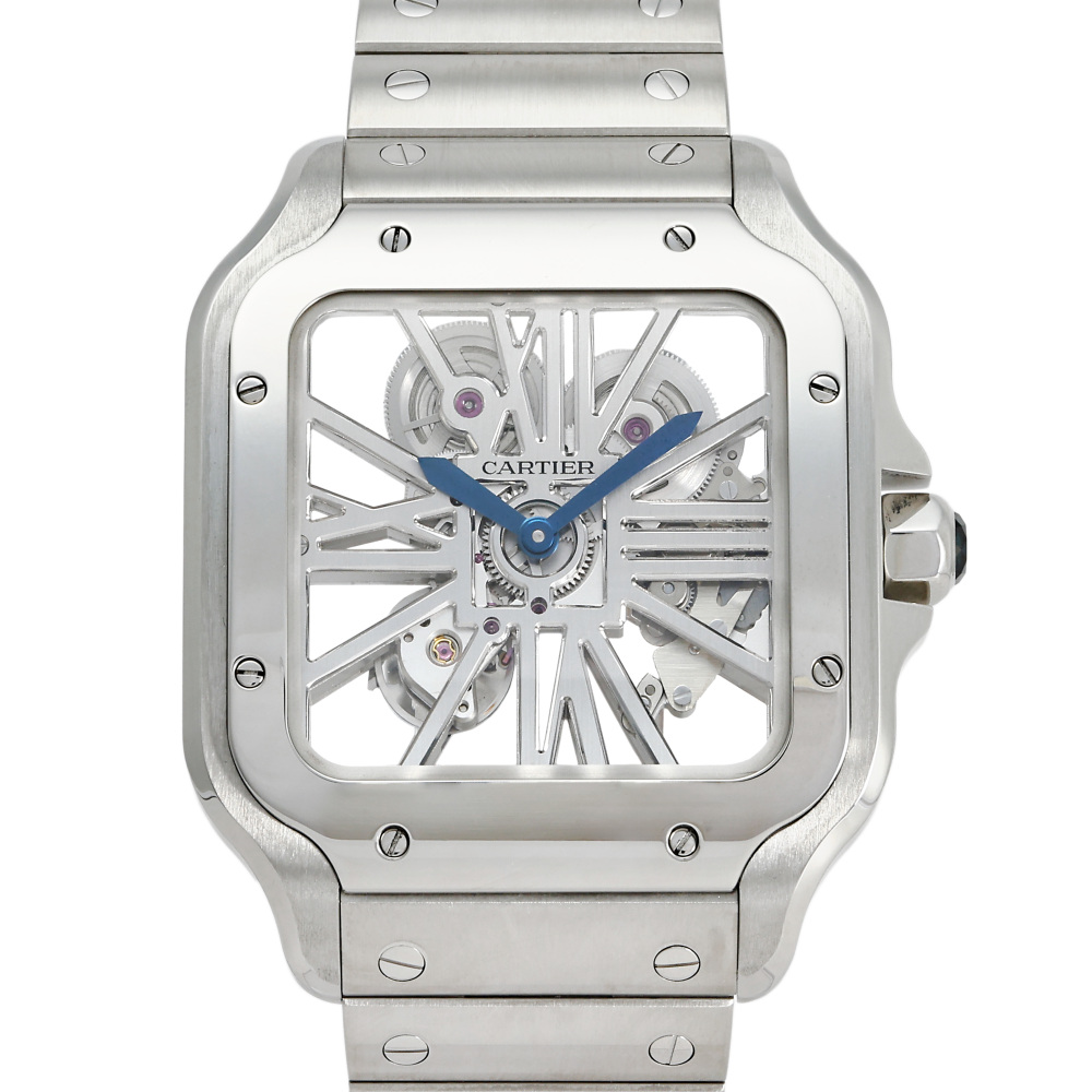 Cartier Cartier Santos de Cartier Skeleton Cartier Cartier Santos de Cartier Skeleton - Image 1