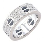 Cartier Cartier Ring Labeling Diamond
