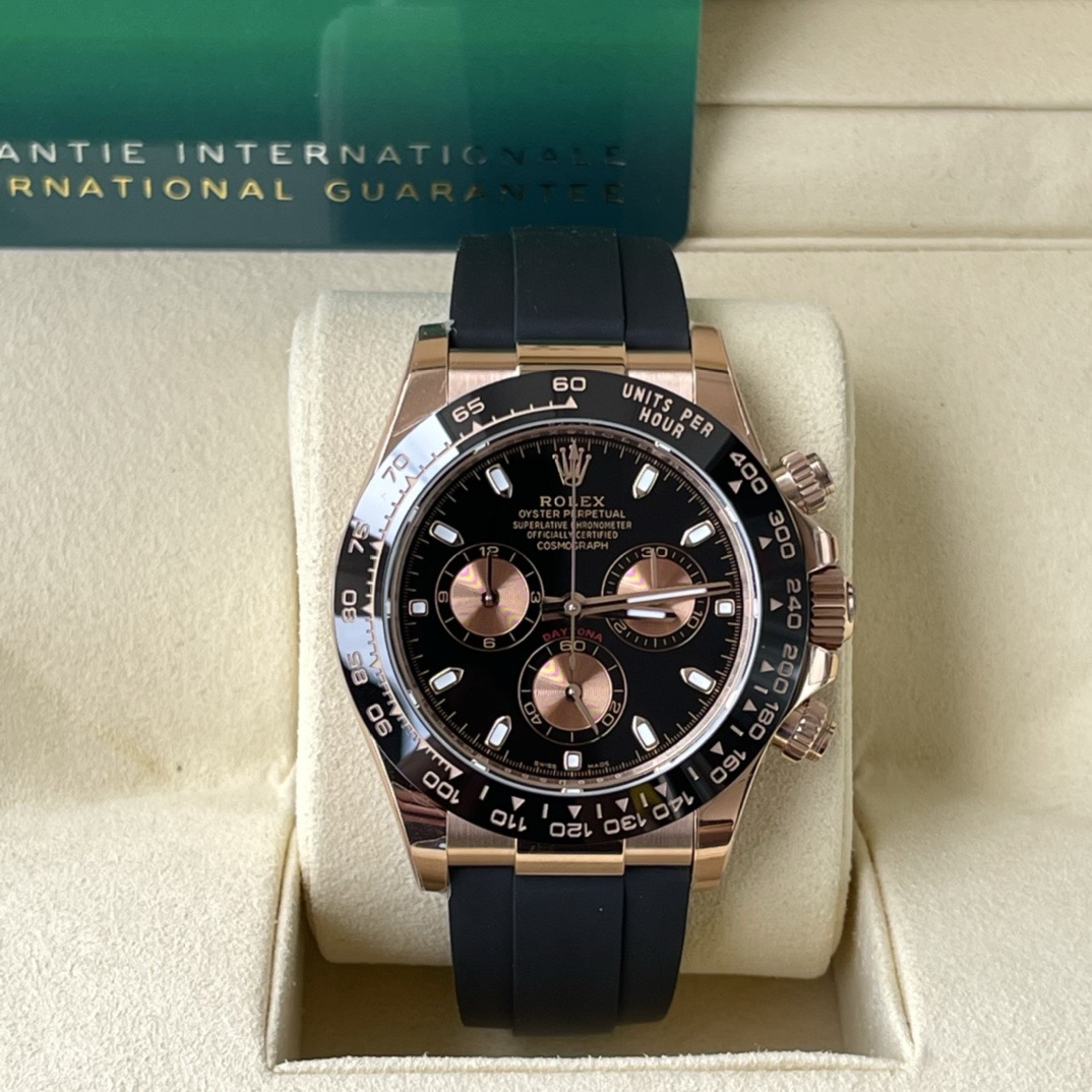 Rolex mechanical watch cosmograph Daytona 40mm watch Rolex mechanical watch cosmograph Daytona 40mm watch - Image 1