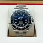 Rolex mechanical watch Seadueller Deepsea D Blue 44mm watch