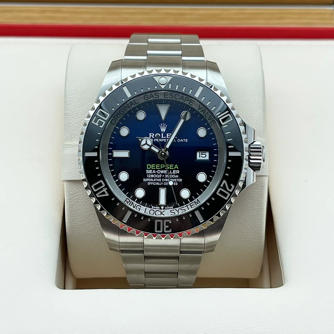 Rolex mechanical watch Seadueller Deepsea D Blue 44mm watch Rolex mechanical watch Seadueller Deepsea D Blue 44mm watch - Image 1