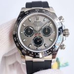 Rolex Daytona grey and white gold plate 40mm mechanical watch m126519