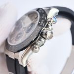 Rolex Daytona grey and white gold plate 40mm mechanical watch m126519 - Image 5