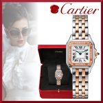 Instant Delivery ★ Gifts ♪ [ Cartier ] Pantelle Do Watch