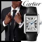 Very popular!◎ Gift [ Cartier ] Instant Delivery Tank Mast Watch