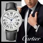 Very popular!◎ Gift [ Cartier ] Instant Delivery Londo Solo Watch