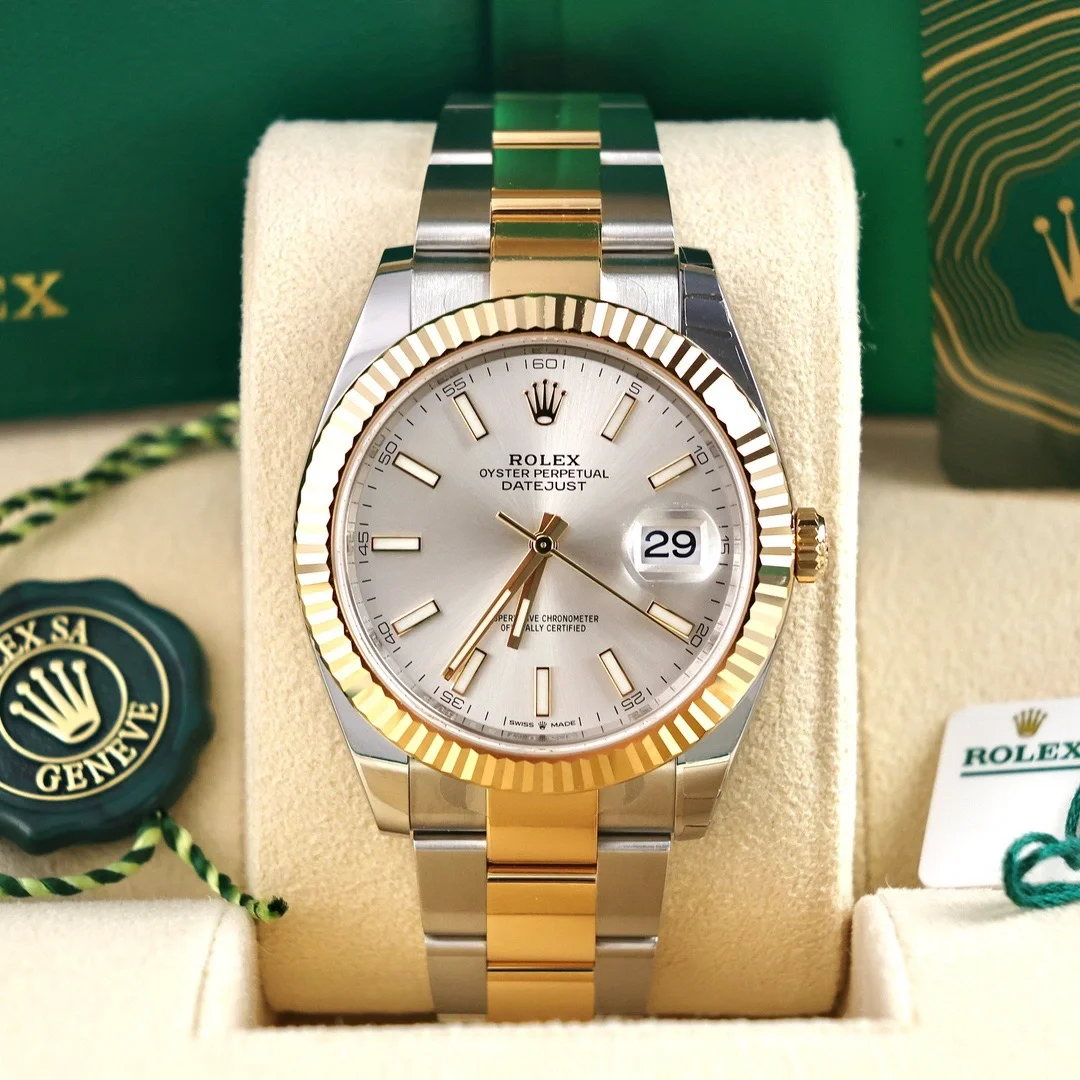 (new) Rolex mechanical watch datejust 41mm watch (new) Rolex mechanical watch datejust 41mm watch - Image 1