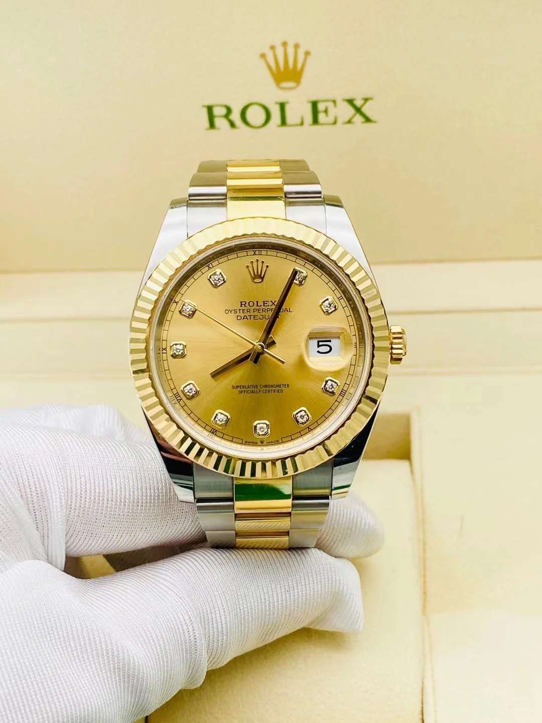 (new) datejust 41mm watch (new) datejust 41mm watch - Image 1