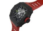 Richard Mill - Rafael Nadal Carbon| RICHARD MILLE| RM35 - 01| TPT Skeleton Dial Hand Winding Rubber| Middle Ages| - Image 3