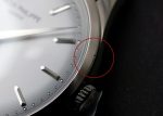 Patek Philippe - Calatrava| PATEK PHILIPPE| 5196G - 001| WG Silver Clock Hand-Winding Leather| Middle Ages| - Image 10