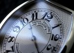 Patek Philippe - Chronometer gondola| PATEK PHILIPPE| 5098P - 001| PT Silver Clock Hand Winding Leather| Middle Ages| - Image 10