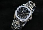 PATEC PHILIPPE - Aqua Note Large Size| PATEK PHILIPPE| 5065 / 1A - 010| SS Black Clock Automatic Winding Bracelet| Middle Ages| - Image 9