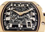Richards Mill - Extra Flat Automatic| by Richard Mille| RM67 - 01| RG Skeleton Dial Automatic Winding Rubber| Unused item| - Image 8