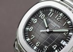 Patek Philippe - Aquanote Extraction| PATEK PHILIPPE| 5167 / 1A - 001| SS Black Clock Automatic Winding Bracelet| Unused item| - Image 8