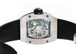 Richards Mill - Diamond Bezel| RICHARD MILLE| RM010| WG Skeleton Automatic Winding Leather| Commissions| Middle Ages| - Image 4