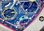 Richards Mill - Automatic Split Second Chronograph| RICHARD MILLE| RM65 - 01| TI Skeleton Clock Automatic Winding Rubber| Middle Ages - Image 10