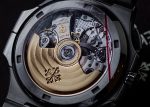 Patek Philippe - Nautilus Travel Time Chronograph| PATEK PHILIPPE| 5990 / 1A - 001| SS Black Clock Automatic Winding Bracelet| Unused item| - Image 11