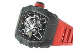 Richard Mill - Rafael Nadal Carbon| RICHARD MILLE| RM35 - 01| TPT Skeleton Dial Hand Winding Rubber| Middle Ages| - Image 7