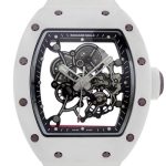 Richard Mill as Baba Watson| RICHARD MILLE| RM055| ATZ / TI Skeleton Dial Hand Winding Rubber| Middle Ages|
