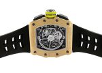 Richards Mill - Automatic Flyback Chronograph| by Richard Mille| RM11 - 03| RG / TI Skeleton Dial Automatic Winding Rubber| - Image 4
