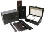 Patek Philippe - Chronometer gondola| PATEK PHILIPPE| 5098P - 001| PT Silver Clock Hand Winding Leather| Middle Ages| - Image 12