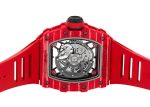 Richard Mill - Rafael Nadal Automatic| by Richard Mille| RM035 - 02| TPT / Carbon Skeleton Dial Automatic Winding Rubber| - Image 4