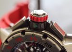 Richards Mill - Automatic Chronograph Diver| RICHARD MILLE| RM032 TI Skeleton Clock Automatic Winding Rubber| Middle Ages| - Image 10