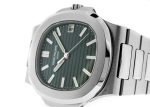 Patek Philippe - Nautilus| PATEK PHILIPPE| 5711 / 1A - 014| SS Green Clock Automatic Winding Bracelet - Image 4