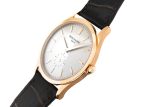 Patek Philippe - Calatrava| PATEK PHILIPPE| 5196R - 001| RG Silver Clock Hand Winding Leather| Middle Ages| - Image 2